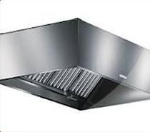 A Silver Square Shaped Vent